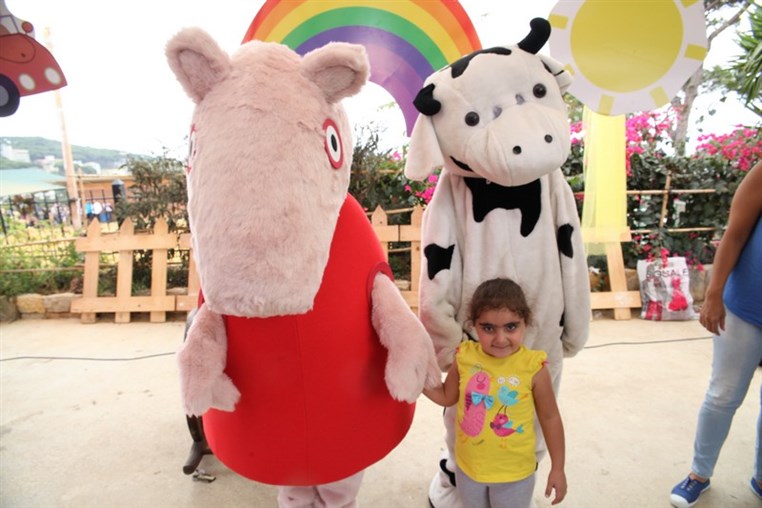 Peppa Pig at the Farm